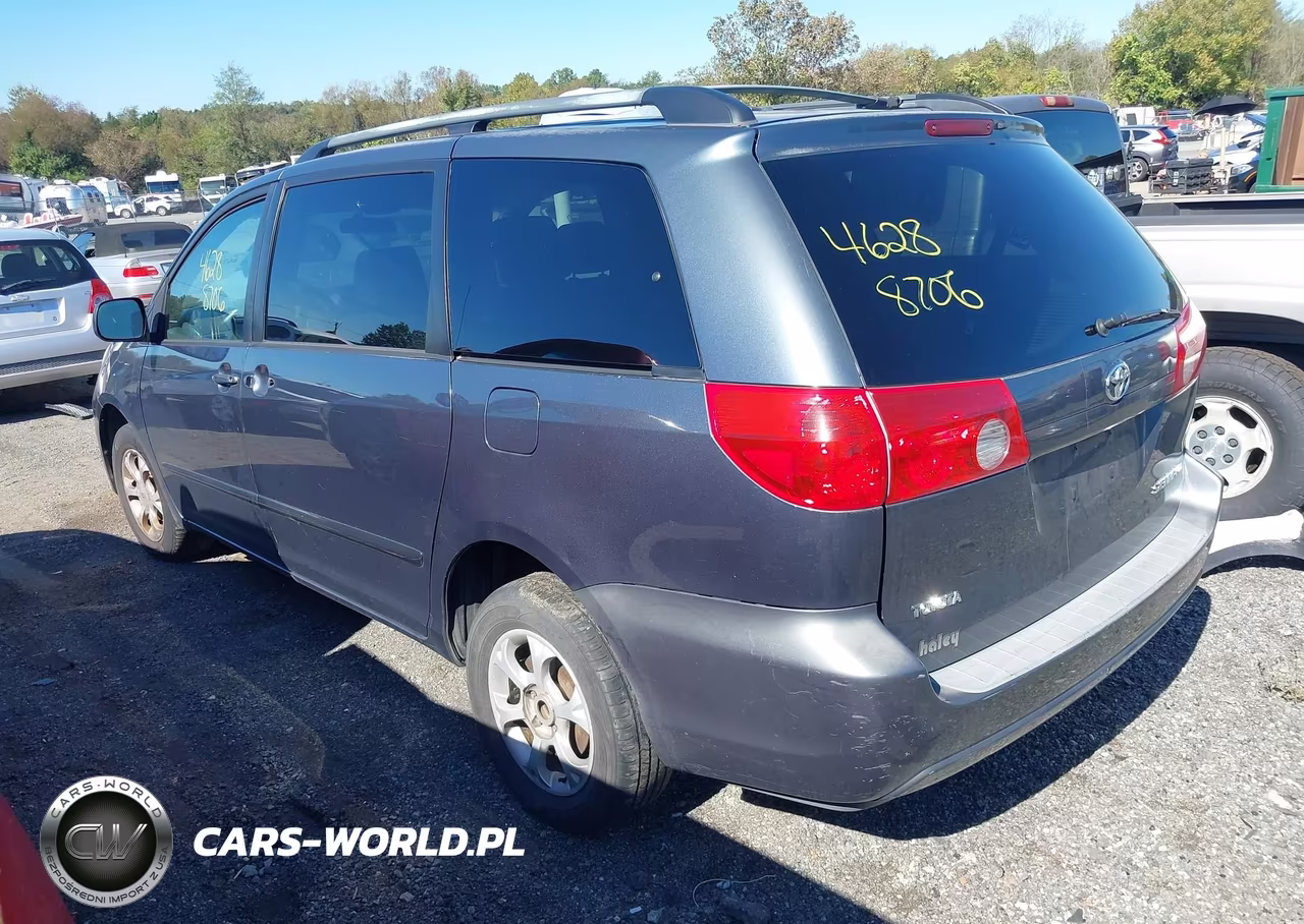 2006 Toyota Sienna Le VIN:5TDZA23C66S399444 - 3
