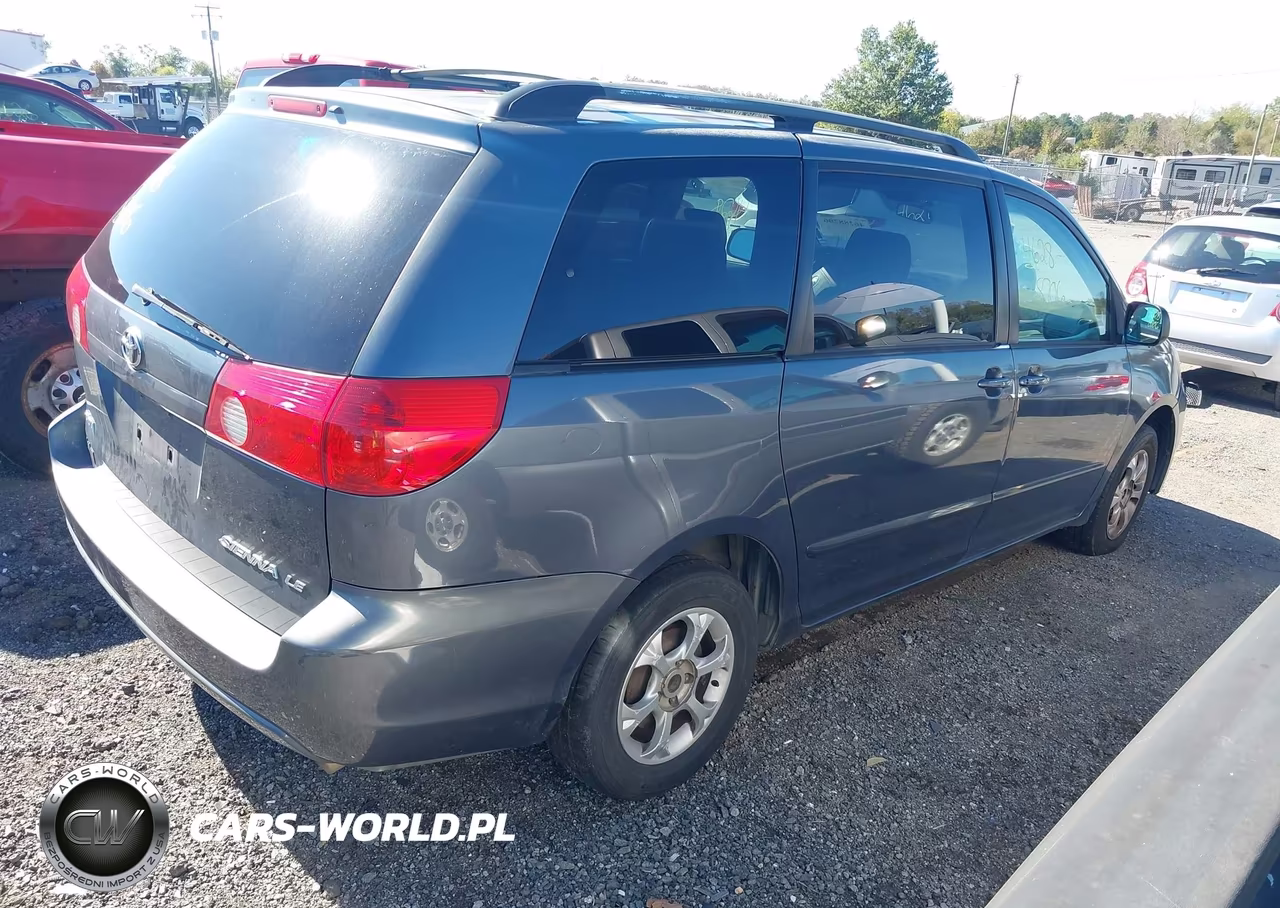2006 Toyota Sienna Le VIN:5TDZA23C66S399444 - 4