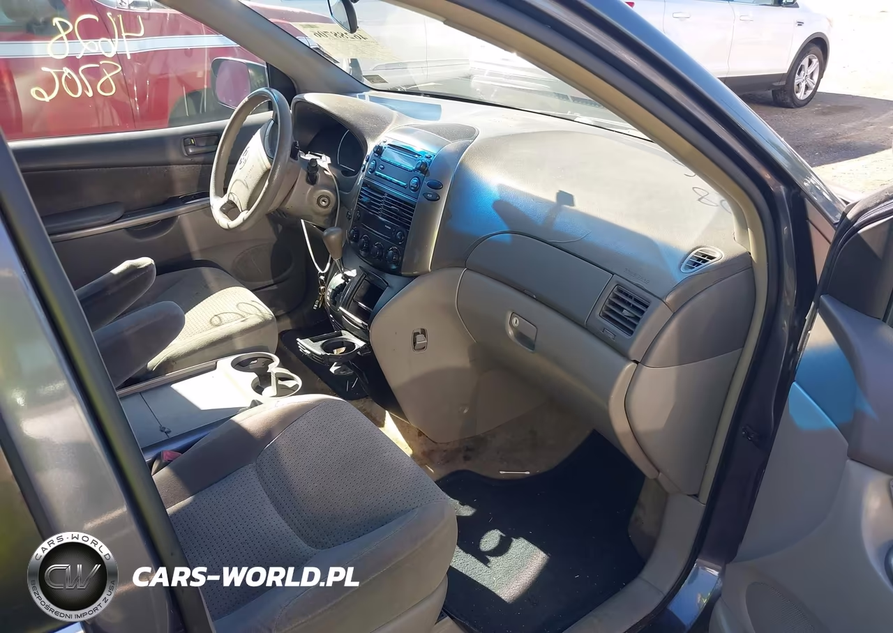 2006 Toyota Sienna Le VIN:5TDZA23C66S399444 - 5