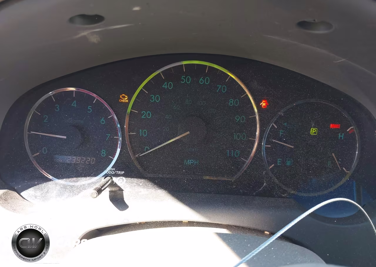 2006 Toyota Sienna Le VIN:5TDZA23C66S399444 - 7