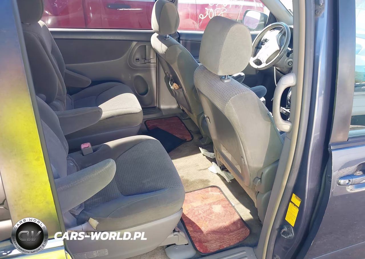 2006 Toyota Sienna Le VIN:5TDZA23C66S399444 - 8