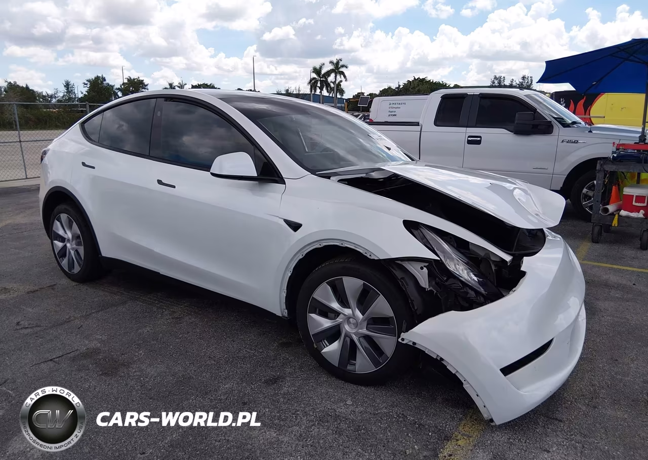 2023 Tesla Model Y Awd-Long Range Dual Motor All-Wheel Drive VIN:7SAYGDEE0PA161437 - 1