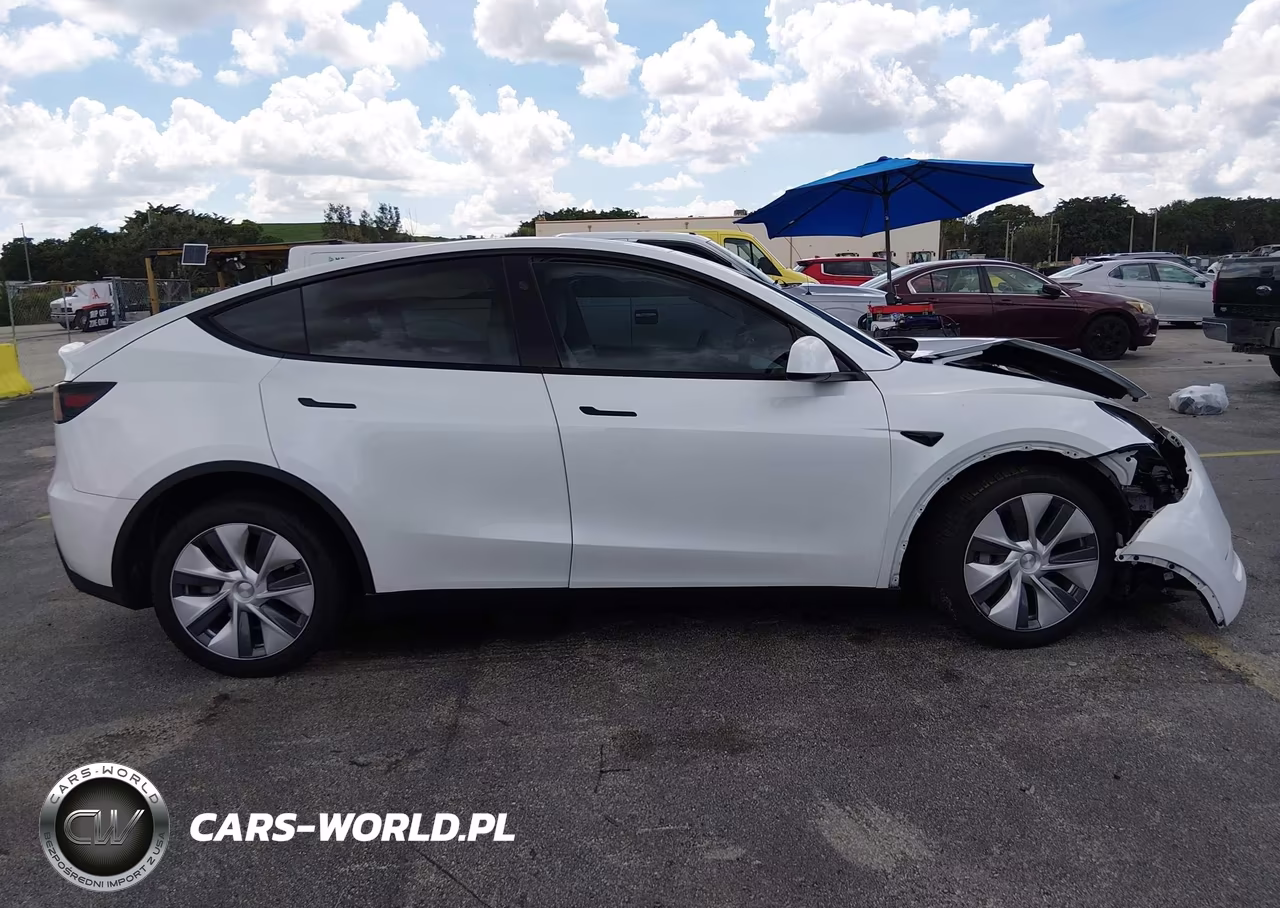 2023 Tesla Model Y Awd-Long Range Dual Motor All-Wheel Drive VIN:7SAYGDEE0PA161437 - 12