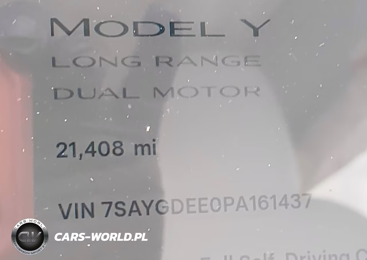 2023 Tesla Model Y Awd-Long Range Dual Motor All-Wheel Drive VIN:7SAYGDEE0PA161437 - 14