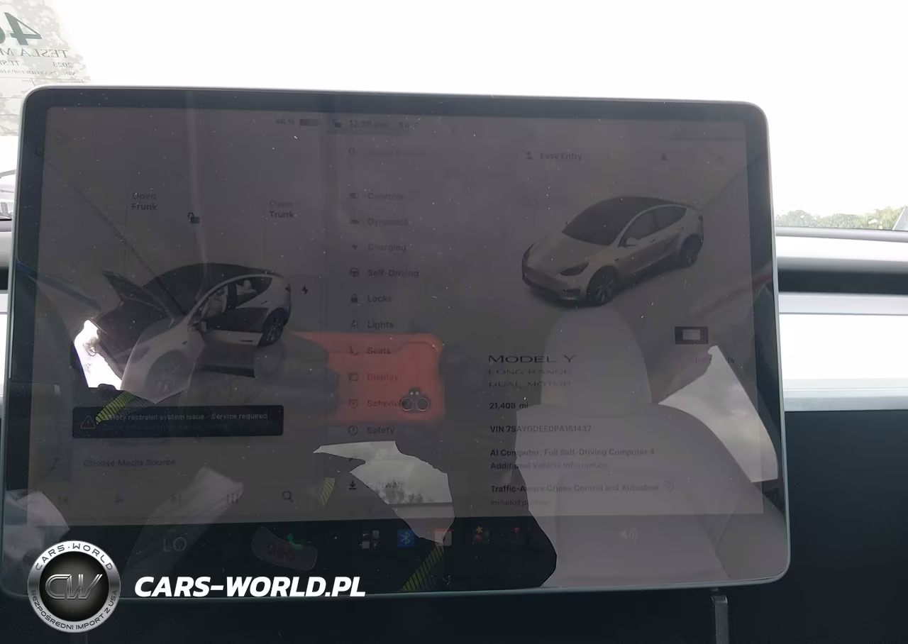 2023 Tesla Model Y Awd-Long Range Dual Motor All-Wheel Drive VIN:7SAYGDEE0PA161437 - 17