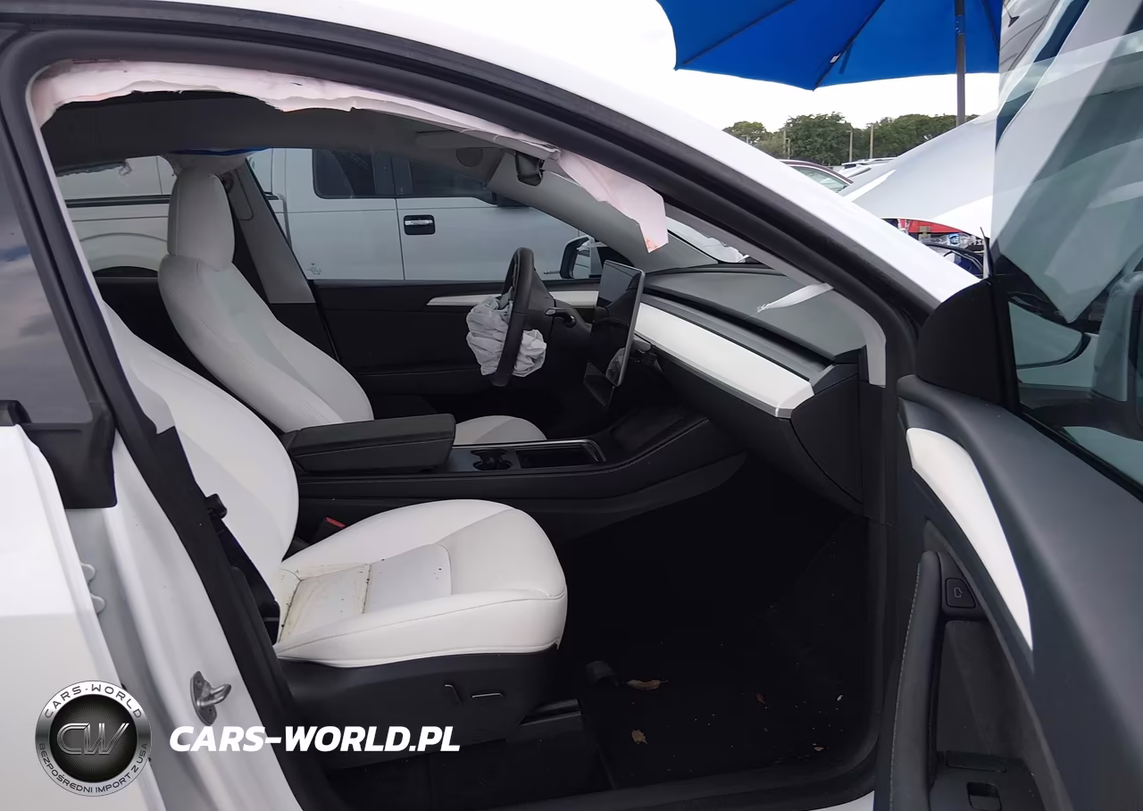 2023 Tesla Model Y Awd-Long Range Dual Motor All-Wheel Drive VIN:7SAYGDEE0PA161437 - 5