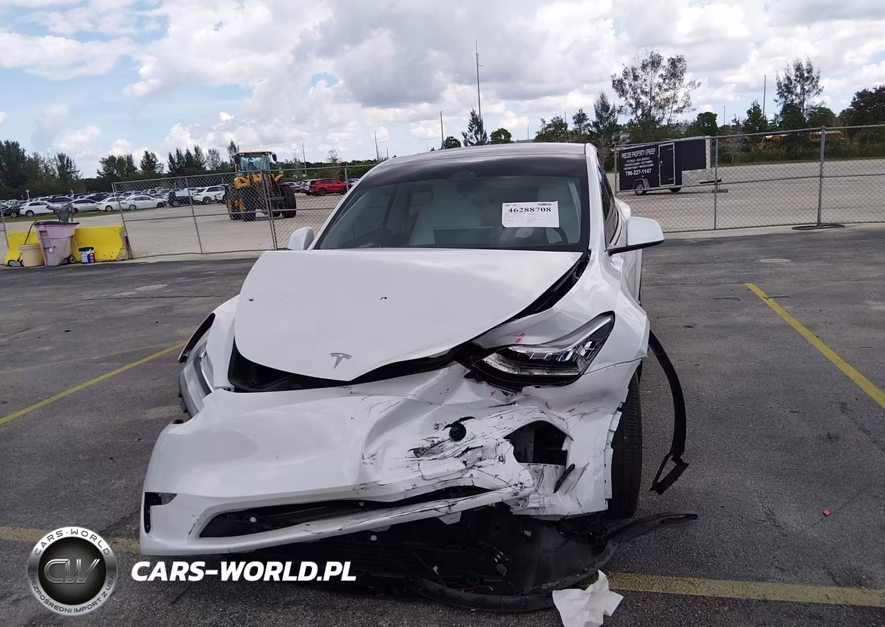 2023 Tesla Model Y Awd-Long Range Dual Motor All-Wheel Drive VIN:7SAYGDEE0PA161437 - 6