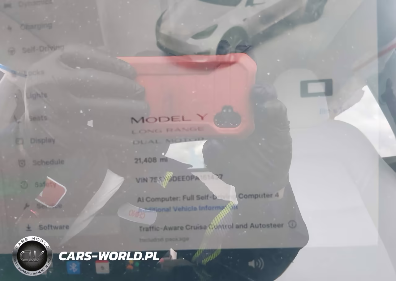 2023 Tesla Model Y Awd-Long Range Dual Motor All-Wheel Drive VIN:7SAYGDEE0PA161437 - 7