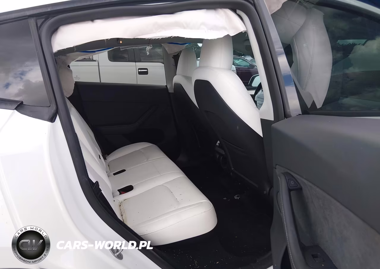 2023 Tesla Model Y Awd-Long Range Dual Motor All-Wheel Drive VIN:7SAYGDEE0PA161437 - 8