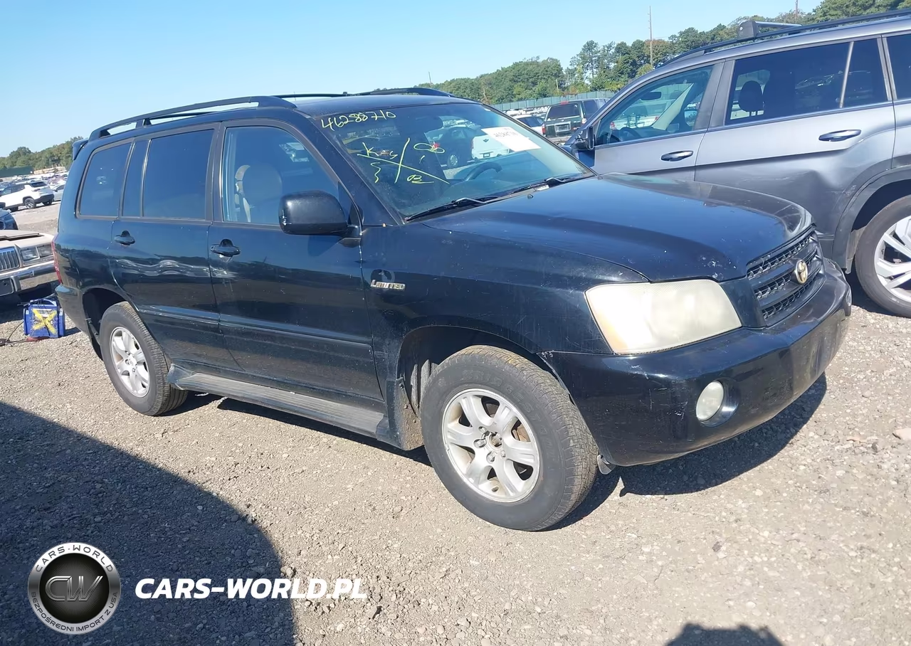2003 Toyota Highlander Limited V6 VIN:JTEHF21A330114434 - 1