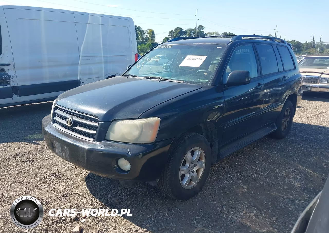 2003 Toyota Highlander Limited V6 VIN:JTEHF21A330114434 - 2
