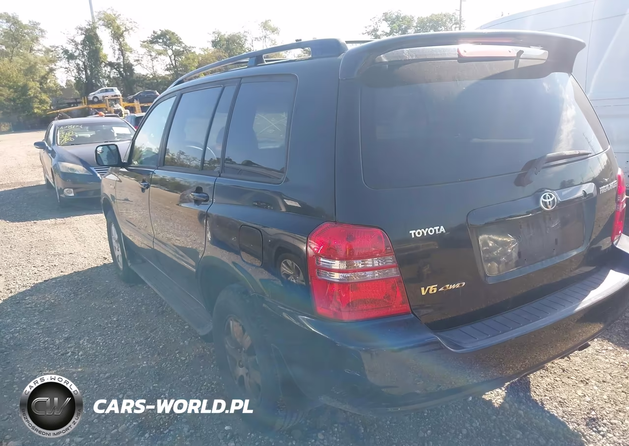 2003 Toyota Highlander Limited V6 VIN:JTEHF21A330114434 - 3