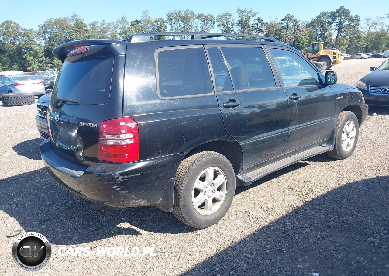 2003 Toyota Highlander Limited V6 VIN:JTEHF21A330114434 - 4