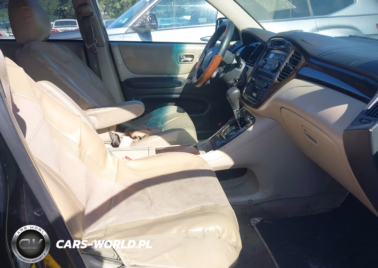 2003 Toyota Highlander Limited V6 VIN:JTEHF21A330114434 - 5