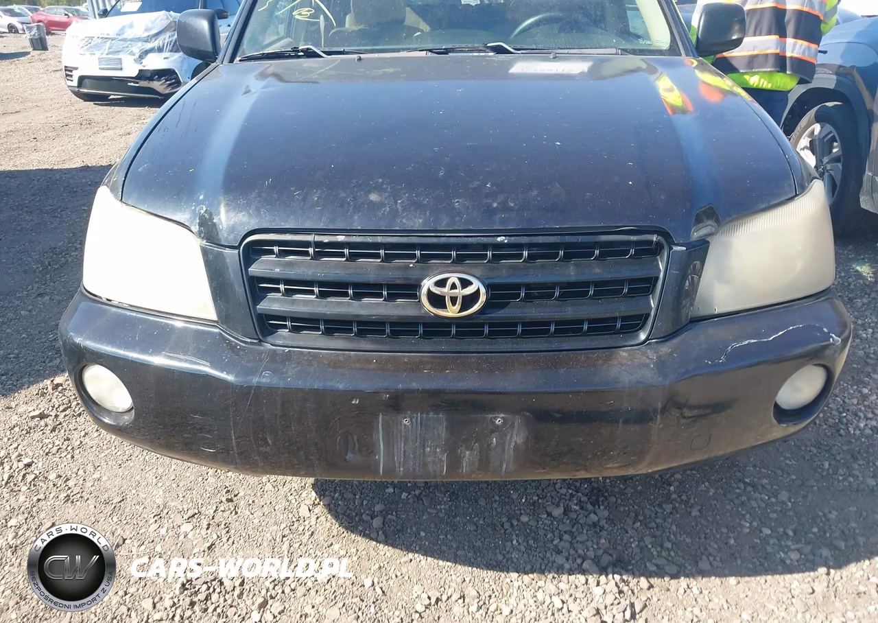 2003 Toyota Highlander Limited V6 VIN:JTEHF21A330114434 - 6