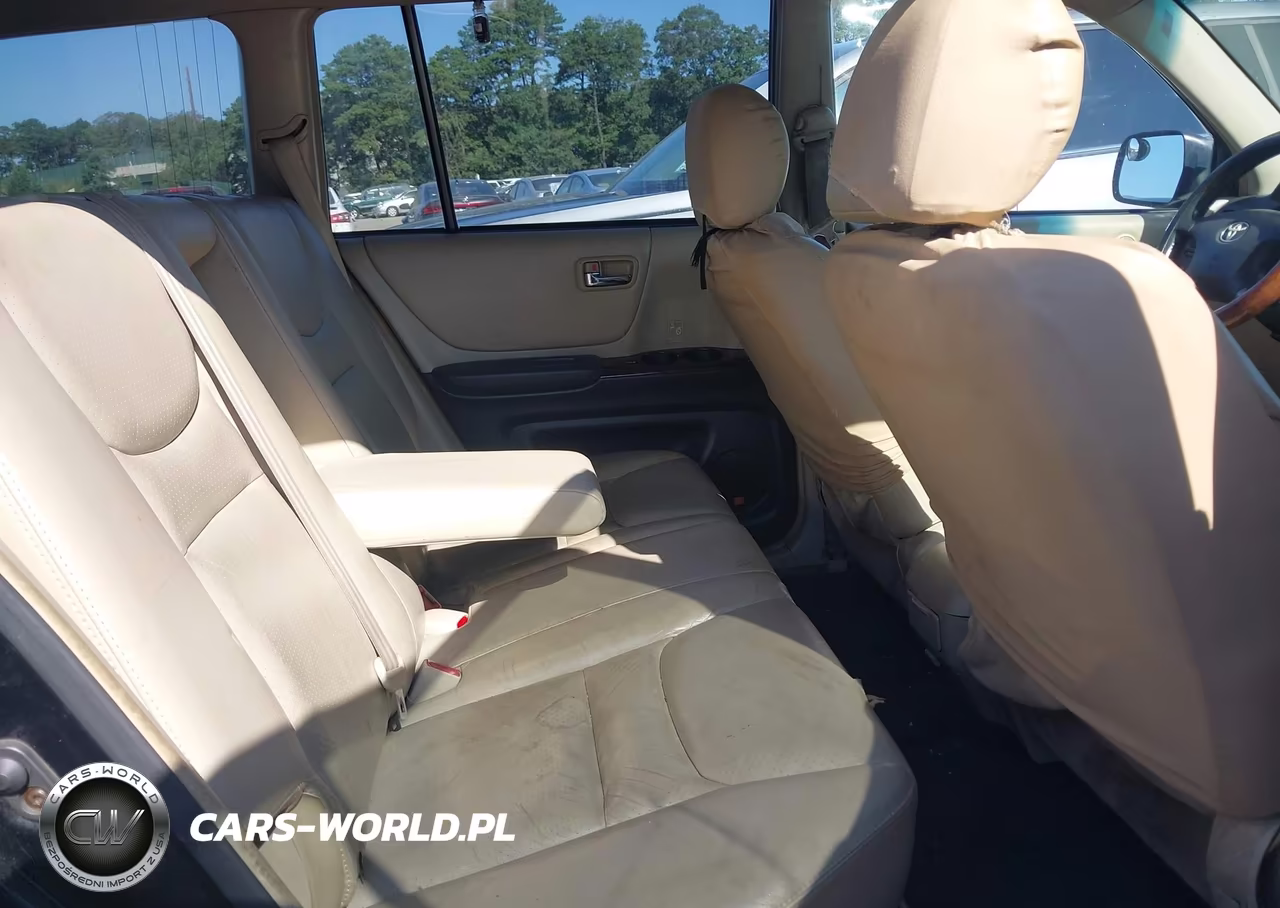 2003 Toyota Highlander Limited V6 VIN:JTEHF21A330114434 - 8