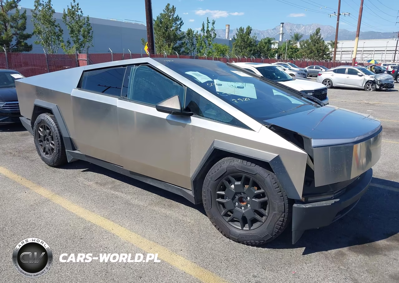 2025 Tesla Cybertruck All-Wheel Drive – zdjęcie 1 z 19