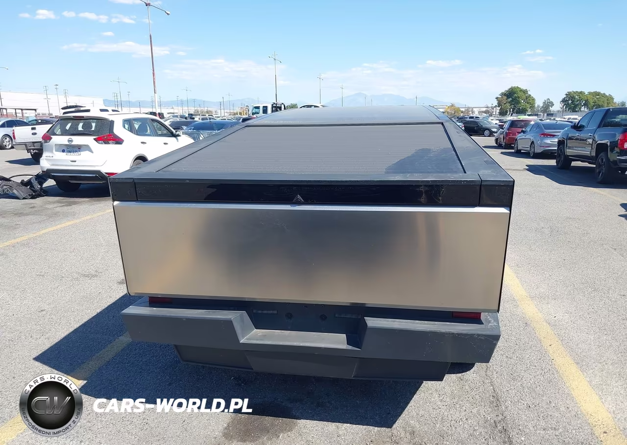 2025 Tesla Cybertruck All-Wheel Drive VIN:7G2CEHEDXSA060343 - 15