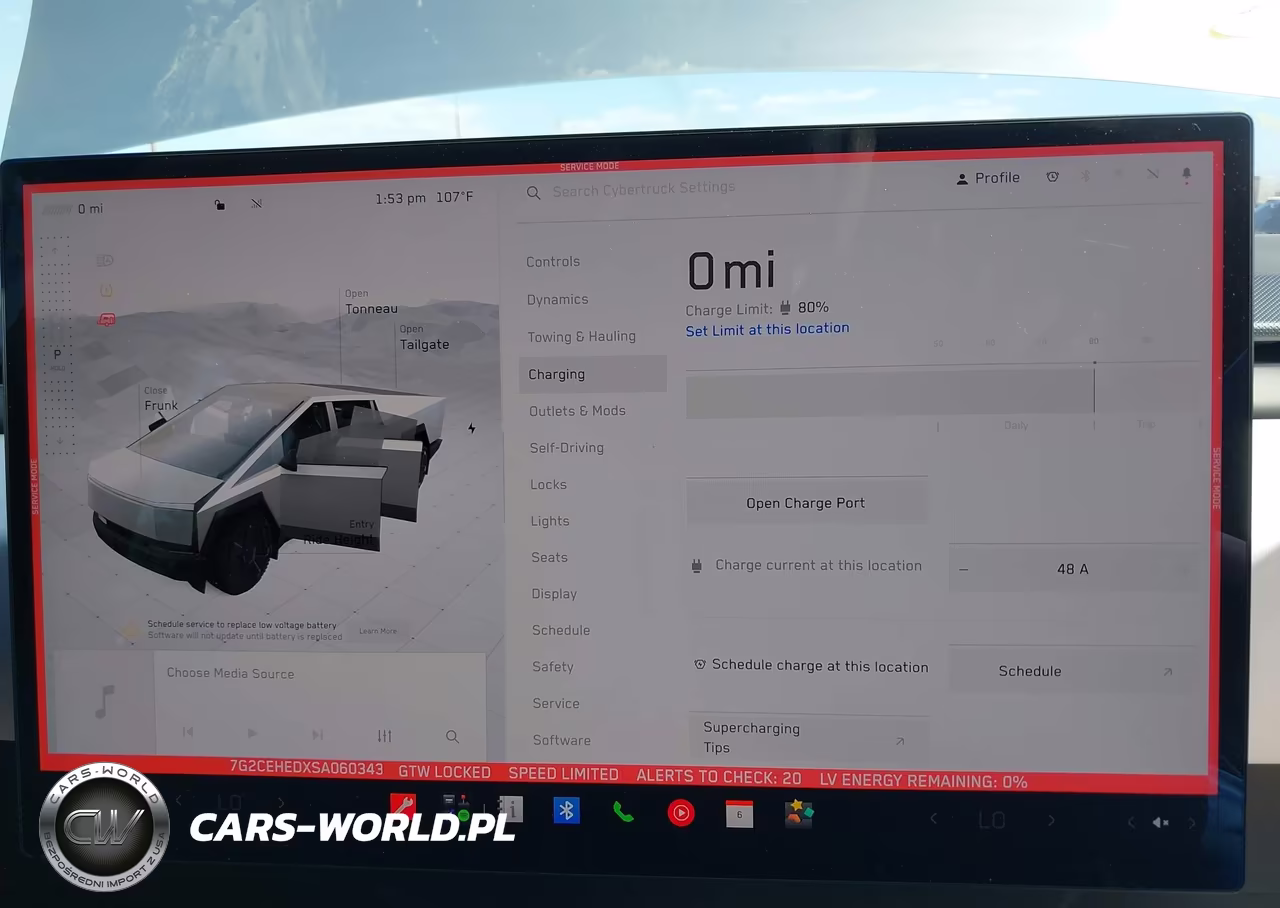 2025 Tesla Cybertruck All-Wheel Drive VIN:7G2CEHEDXSA060343 - 16