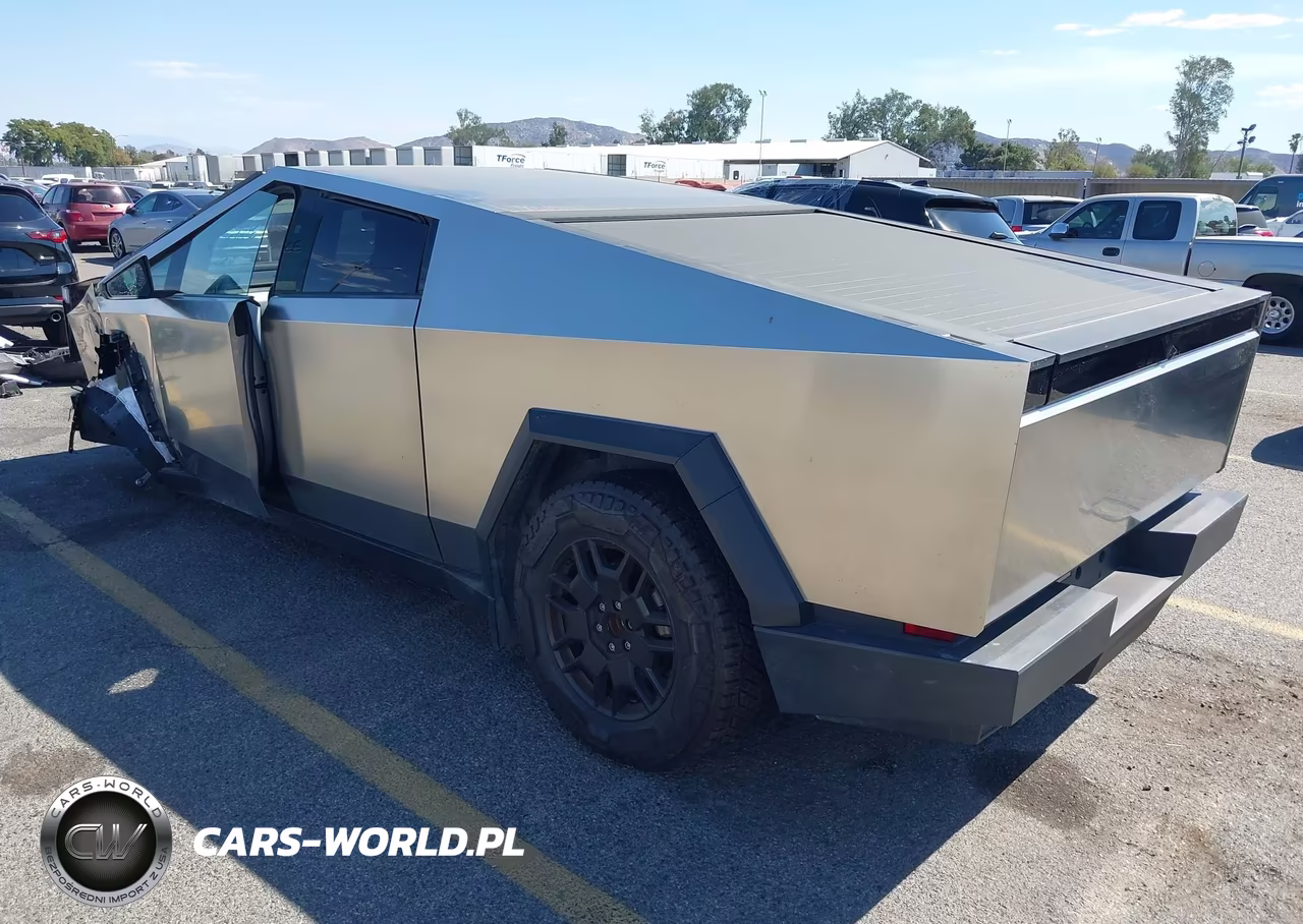 2025 Tesla Cybertruck All-Wheel Drive VIN:7G2CEHEDXSA060343 - 3