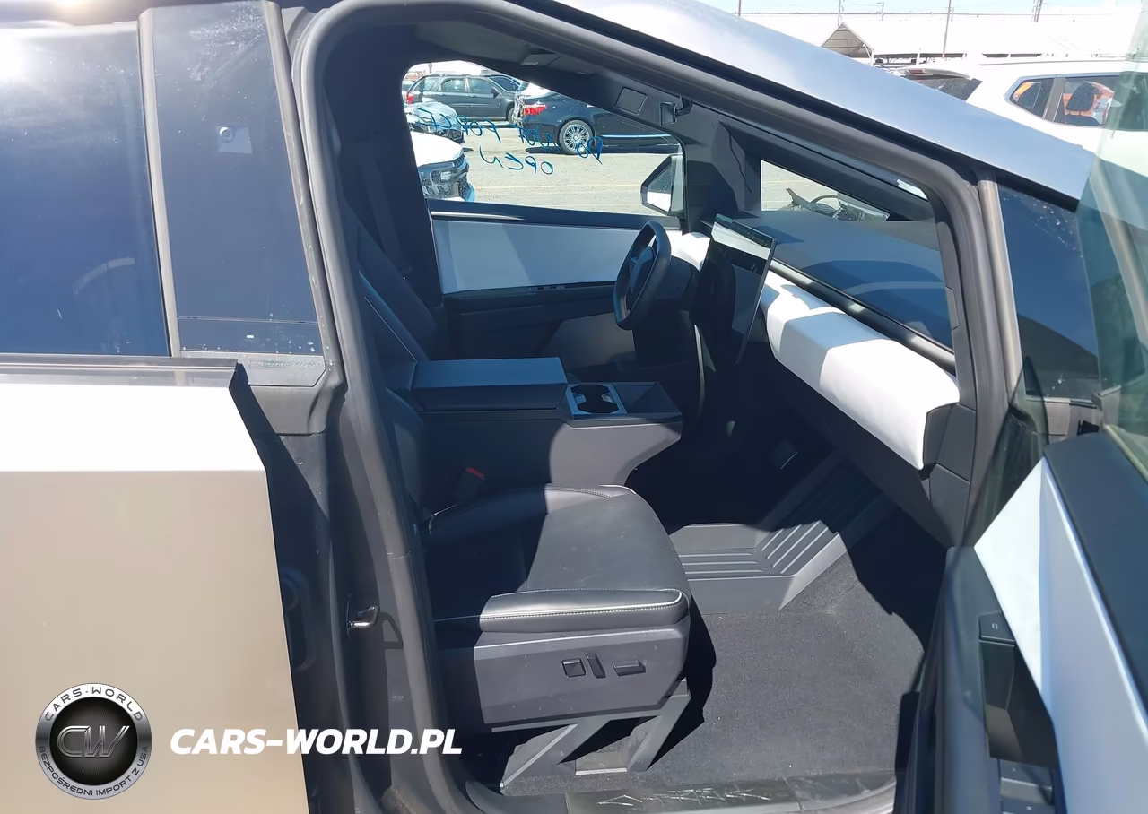 2025 Tesla Cybertruck All-Wheel Drive VIN:7G2CEHEDXSA060343 - 5