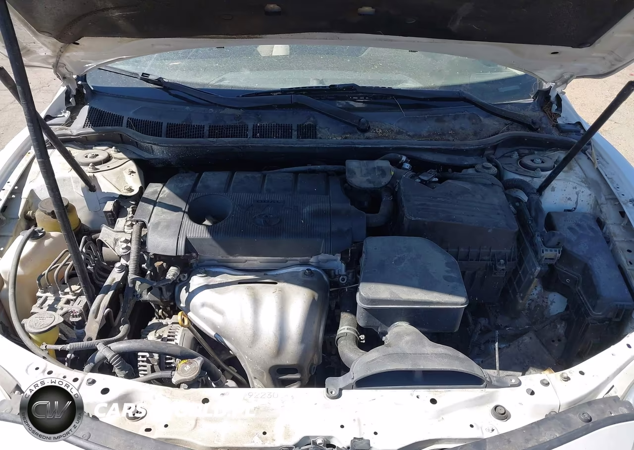 2011 Toyota Camry Le VIN:4T4BF3EK0BR154174 - 10