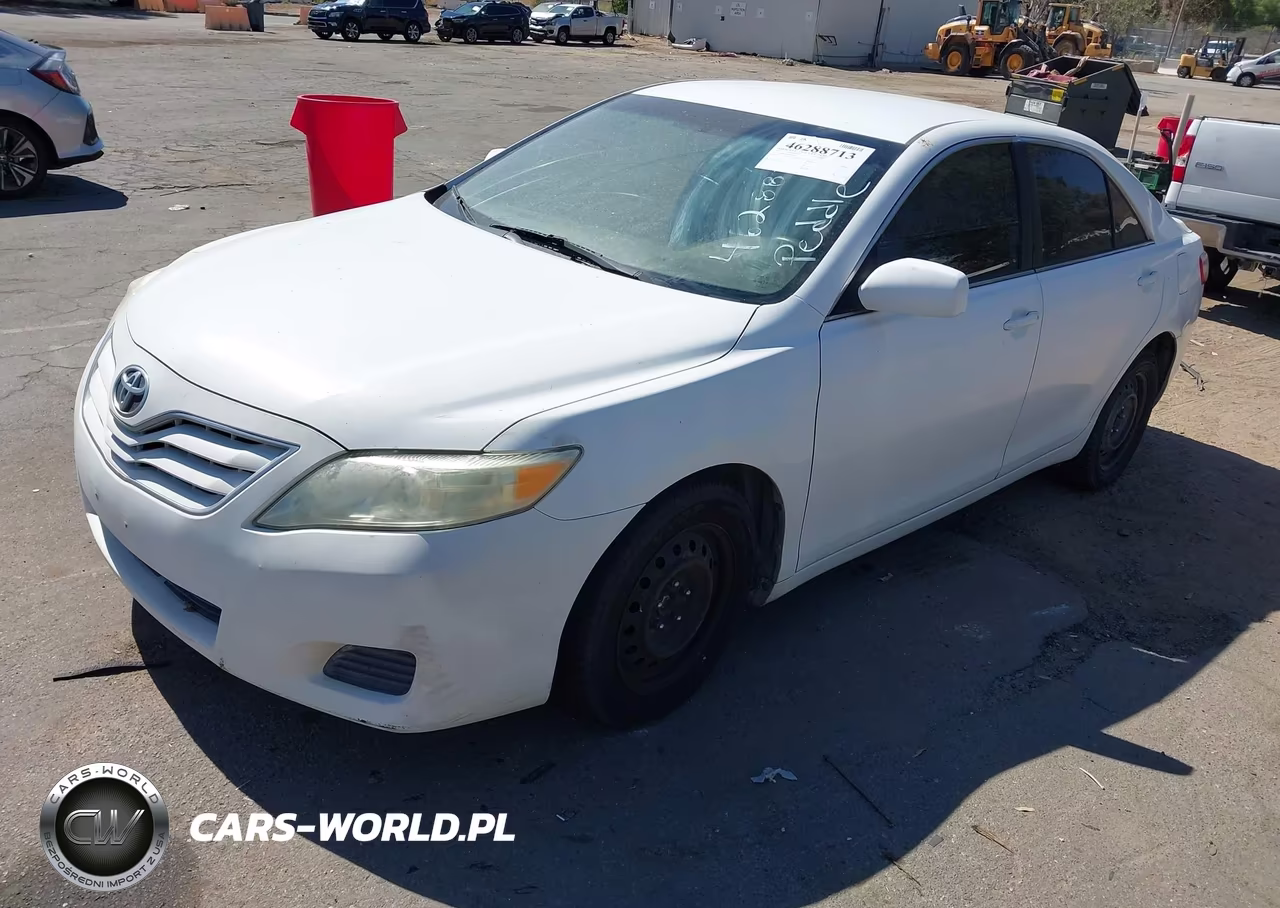 2011 Toyota Camry Le VIN:4T4BF3EK0BR154174 - 2