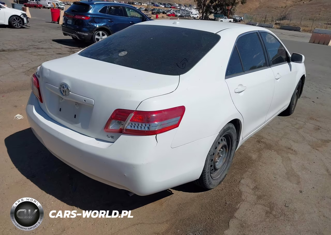 2011 Toyota Camry Le VIN:4T4BF3EK0BR154174 - 4