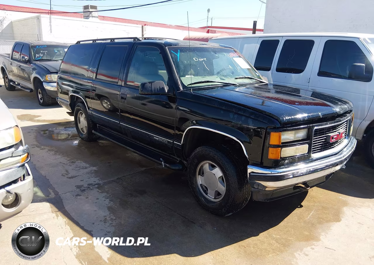 1999 GMC Suburban 1500 Slt Cmi