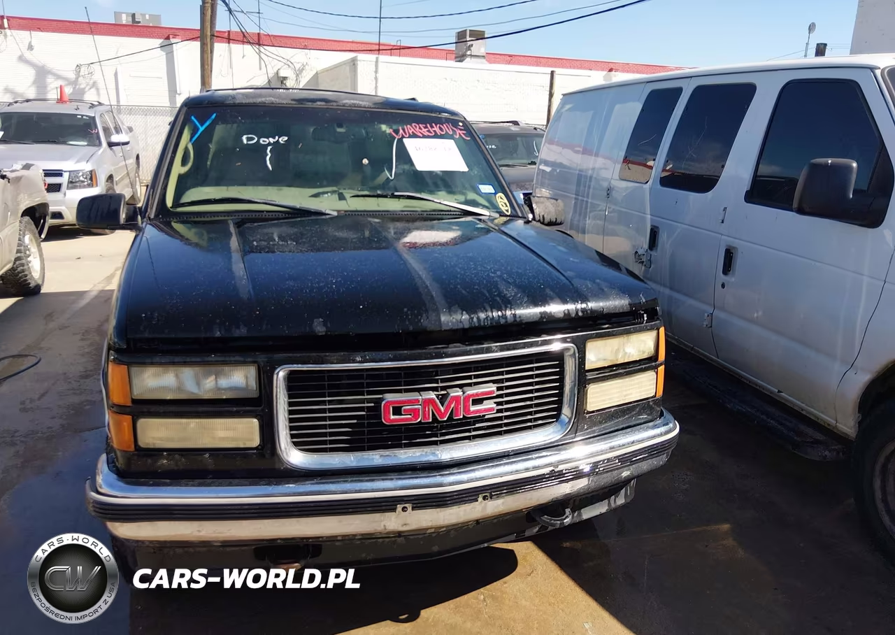 1999 GMC Suburban 1500 Slt Cmi VIN:3GKFK16RXXG517025 - 12
