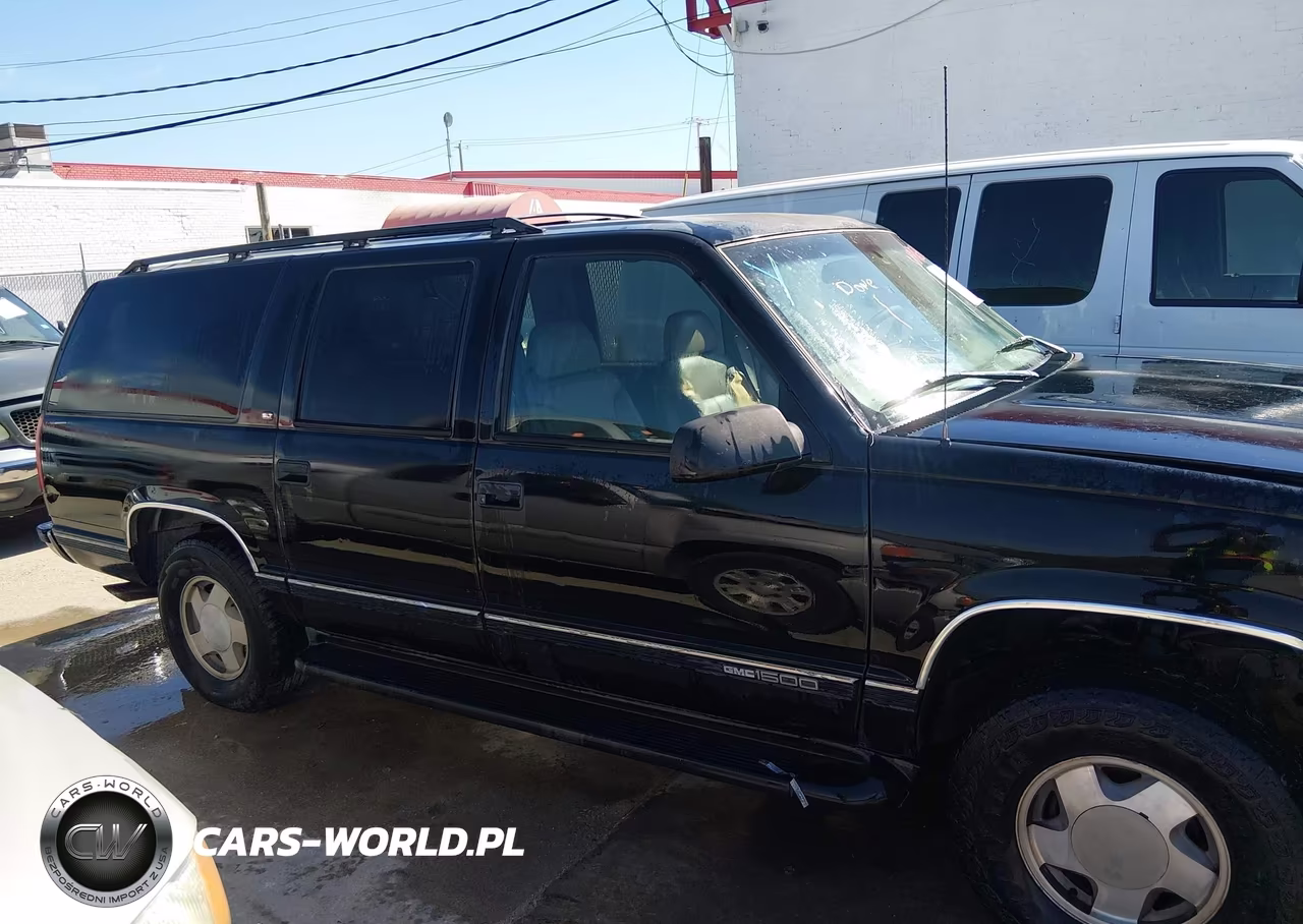 1999 GMC Suburban 1500 Slt Cmi VIN:3GKFK16RXXG517025 - 13