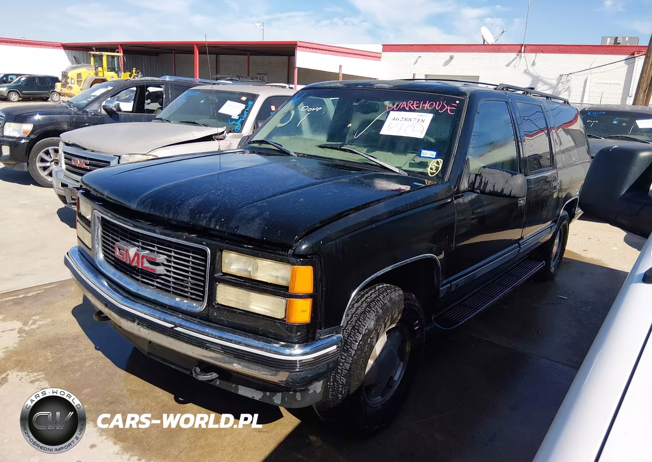 1999 GMC Suburban 1500 Slt Cmi VIN:3GKFK16RXXG517025 - 2