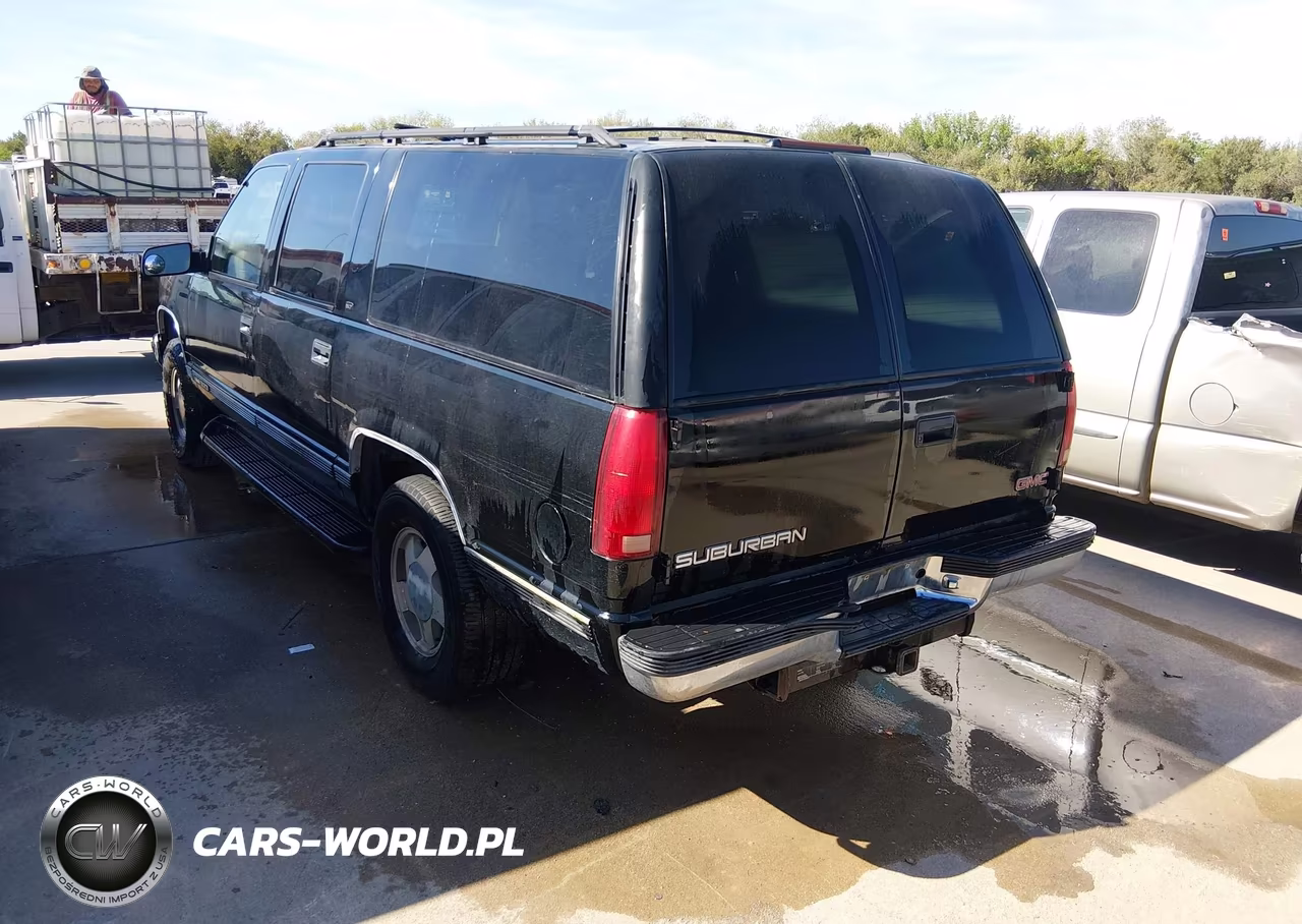 1999 GMC Suburban 1500 Slt Cmi VIN:3GKFK16RXXG517025 - 3
