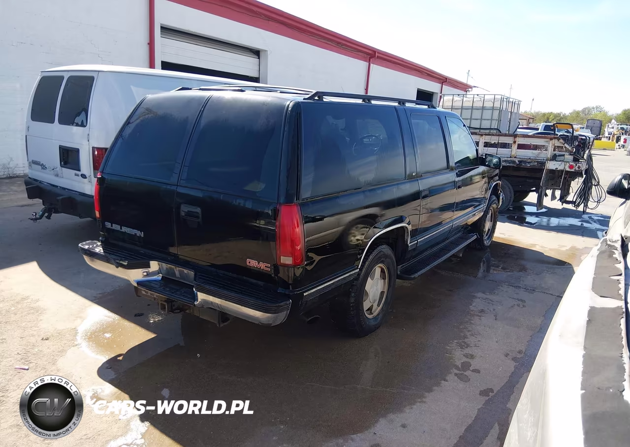 1999 GMC Suburban 1500 Slt Cmi VIN:3GKFK16RXXG517025 - 4