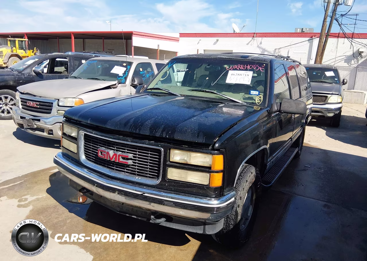 1999 GMC Suburban 1500 Slt Cmi VIN:3GKFK16RXXG517025 - 6