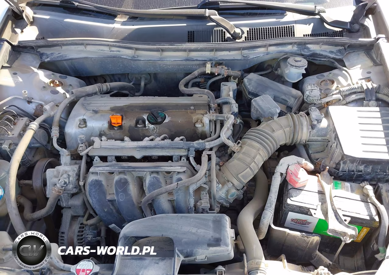 2008 Honda Accord 2.4 Lx-P VIN:1HGCP26488A099236 - 10