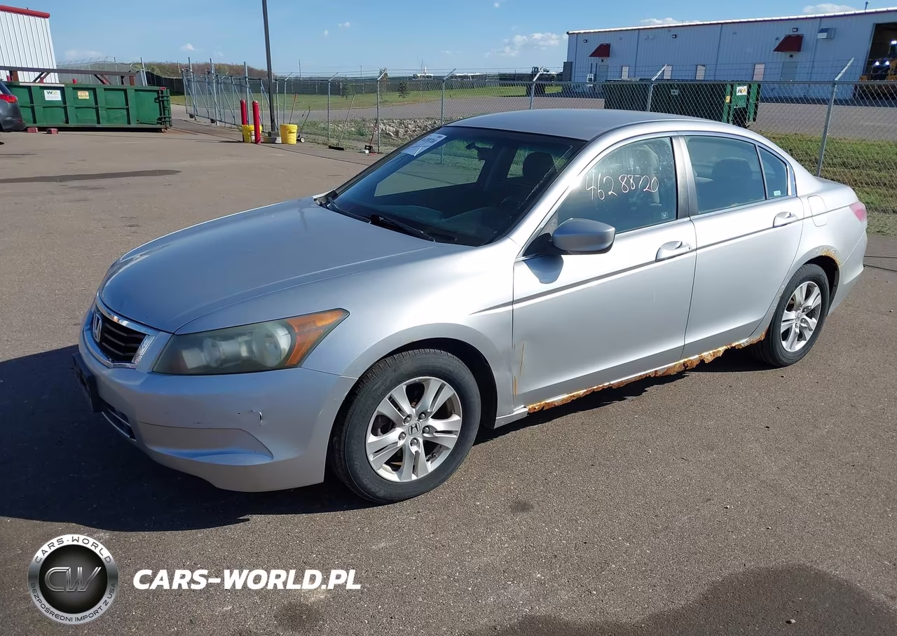2008 Honda Accord 2.4 Lx-P VIN:1HGCP26488A099236 - 2
