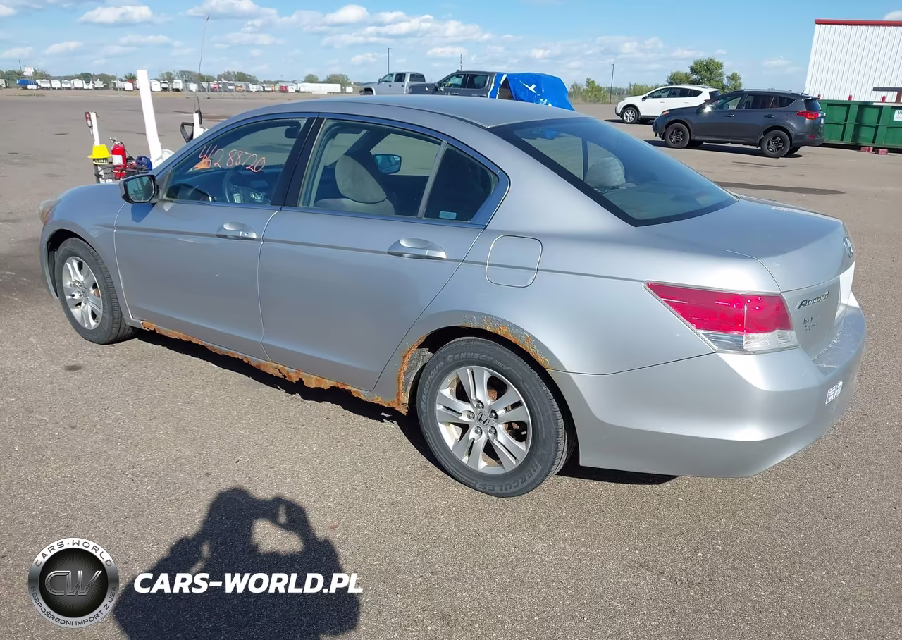 2008 Honda Accord 2.4 Lx-P VIN:1HGCP26488A099236 - 3