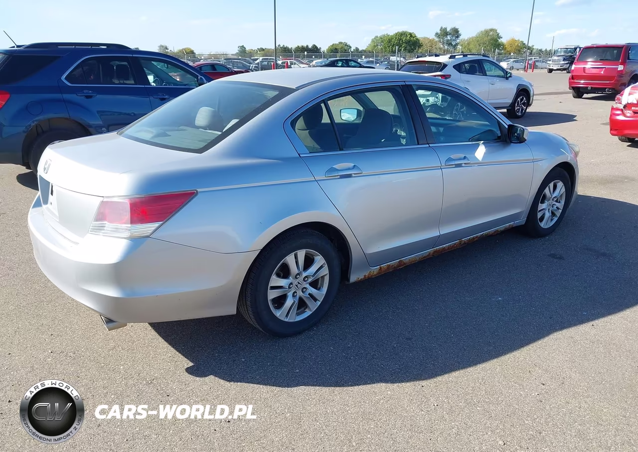 2008 Honda Accord 2.4 Lx-P VIN:1HGCP26488A099236 - 4