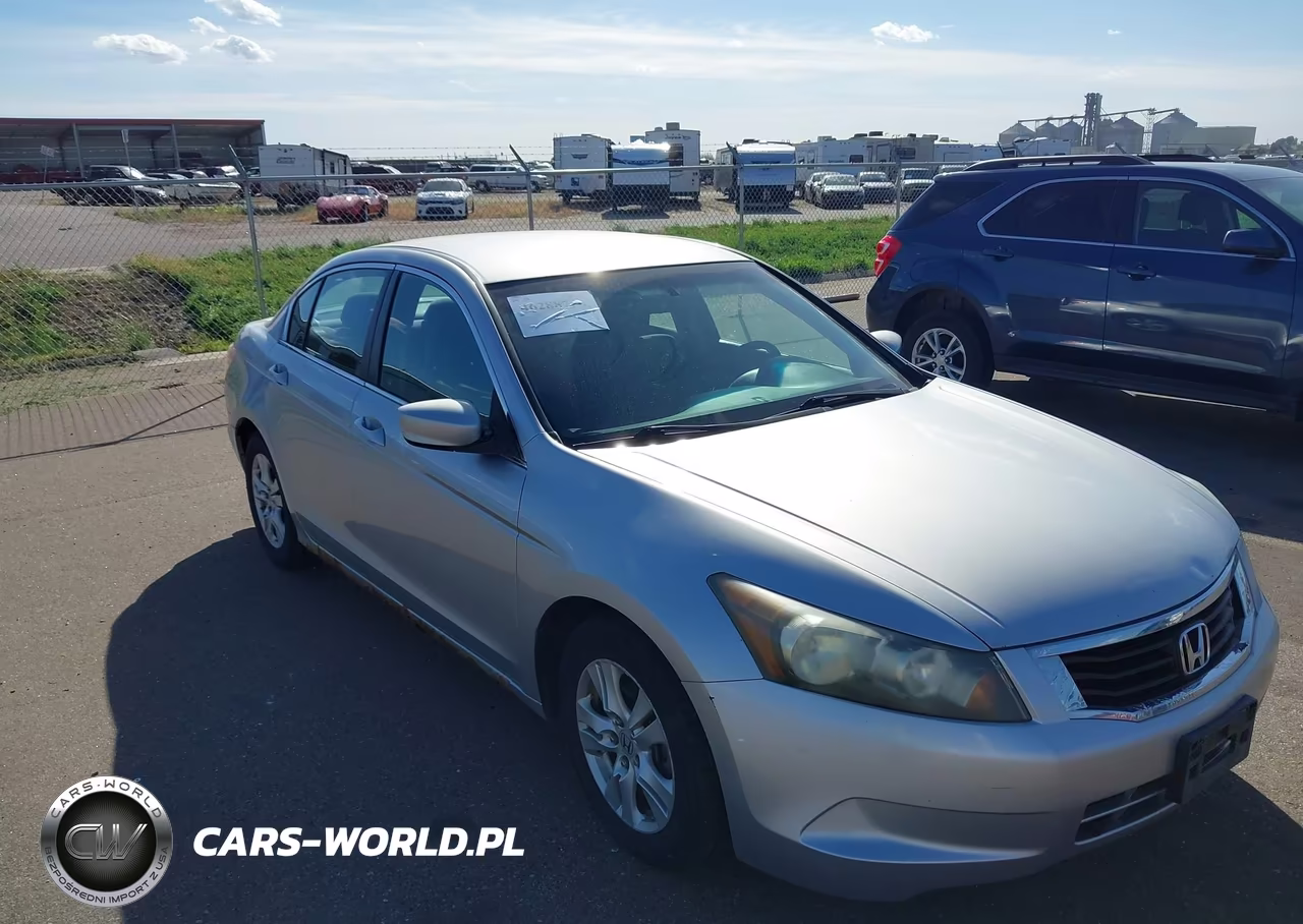 2008 Honda Accord 2.4 Lx-P VIN:1HGCP26488A099236 - 6