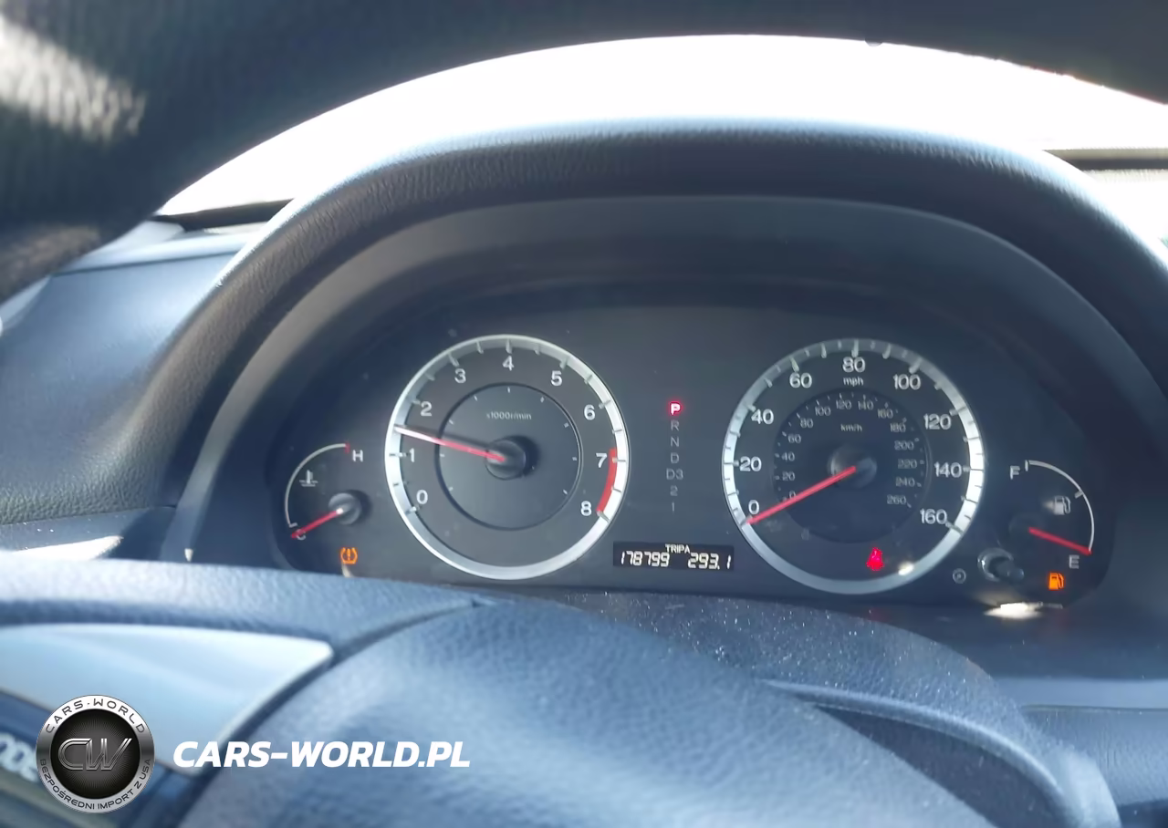 2008 Honda Accord 2.4 Lx-P VIN:1HGCP26488A099236 - 7