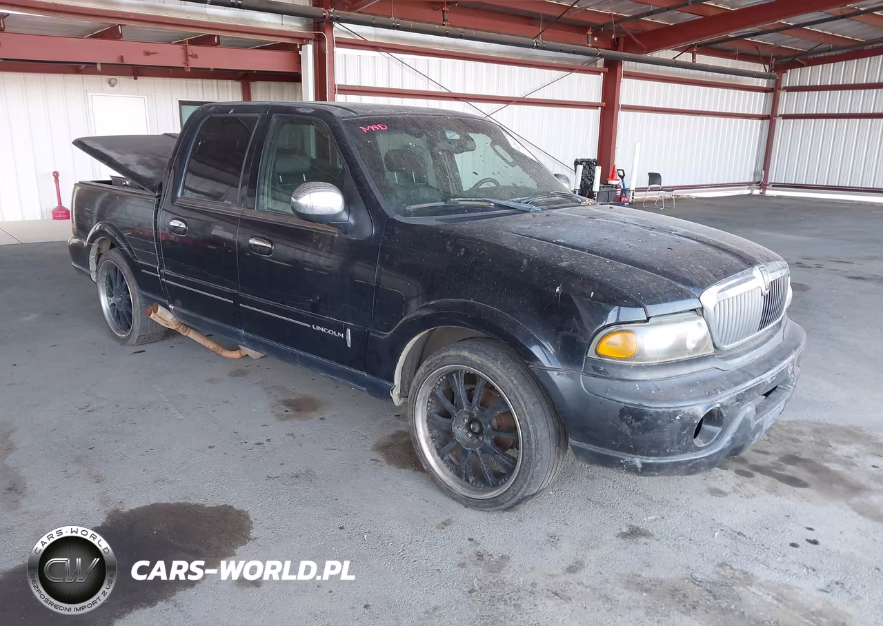 2002 Lincoln Blackwood