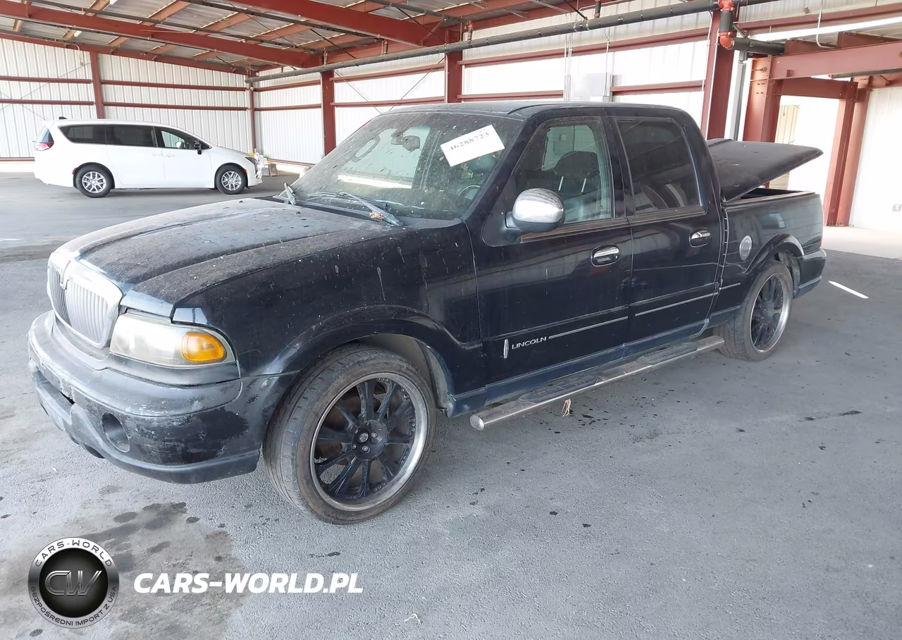 2002 Lincoln Blackwood VIN:5LTEW05A32KJ02225 - 2