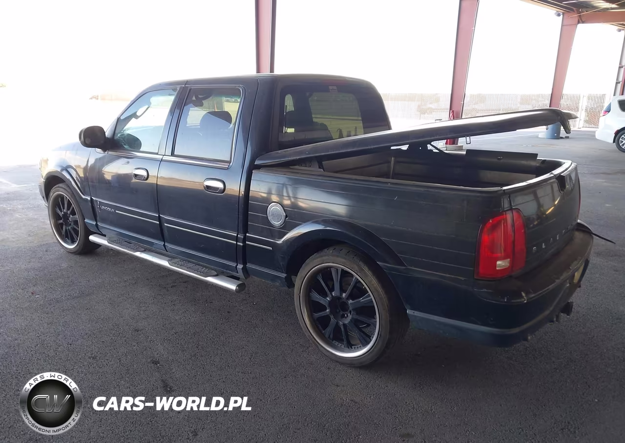 2002 Lincoln Blackwood VIN:5LTEW05A32KJ02225 - 3