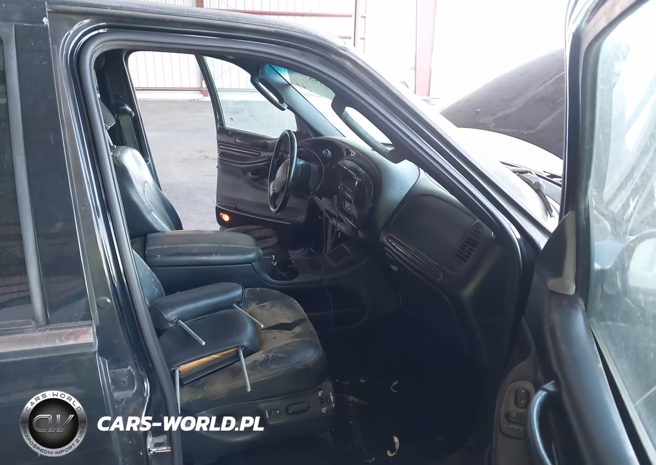 2002 Lincoln Blackwood VIN:5LTEW05A32KJ02225 - 5