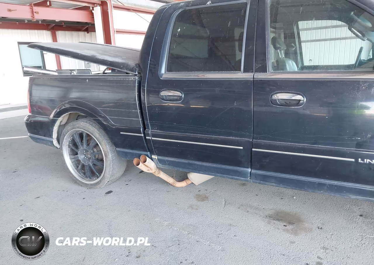 2002 Lincoln Blackwood VIN:5LTEW05A32KJ02225 - 6