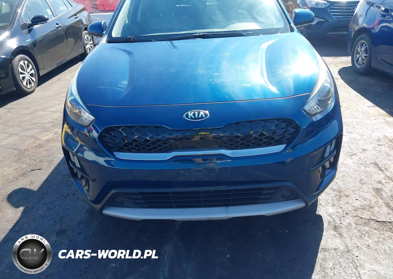 2020 Kia Niro Lx VIN:KNDCB3LC4L5361687 - 12