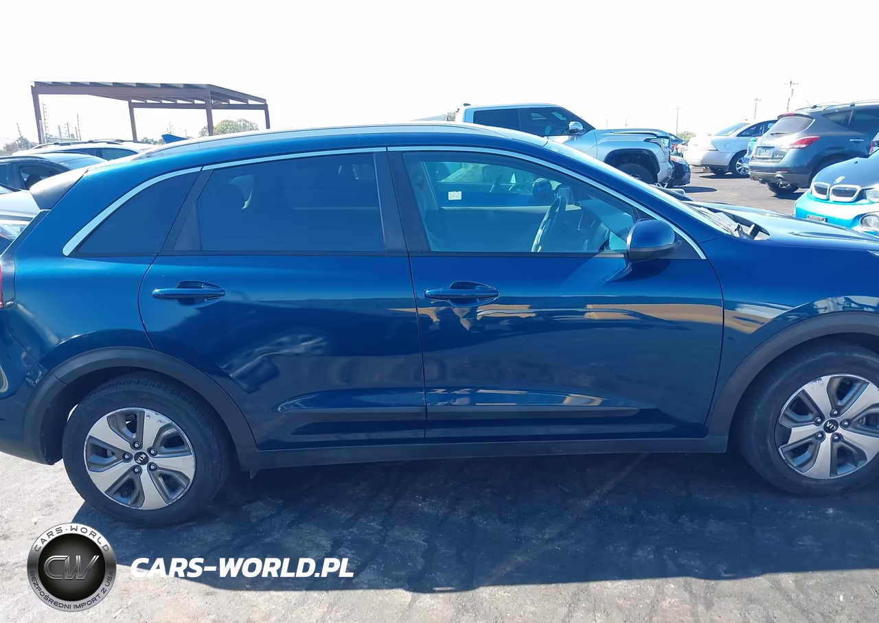 2020 Kia Niro Lx VIN:KNDCB3LC4L5361687 - 13