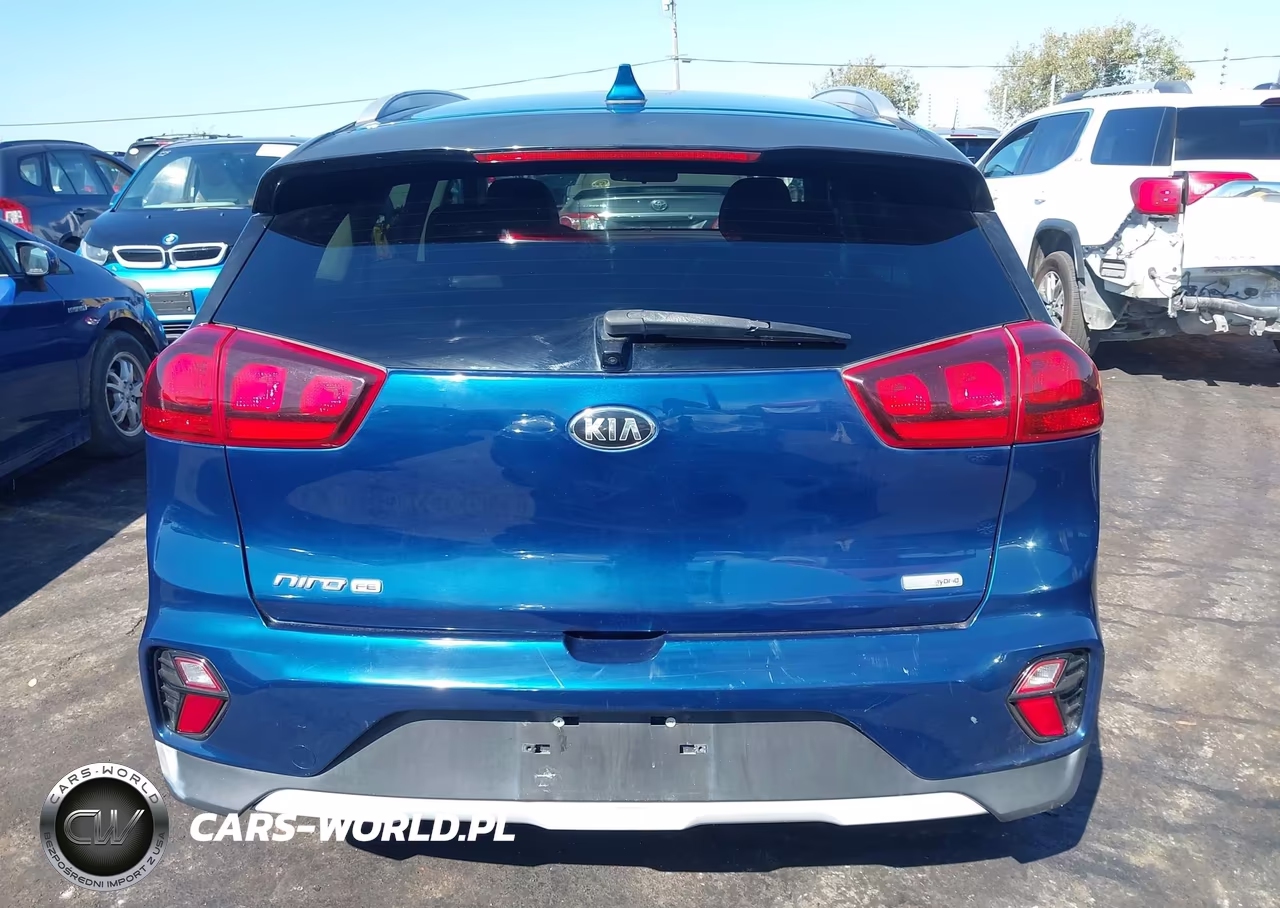 2020 Kia Niro Lx VIN:KNDCB3LC4L5361687 - 16