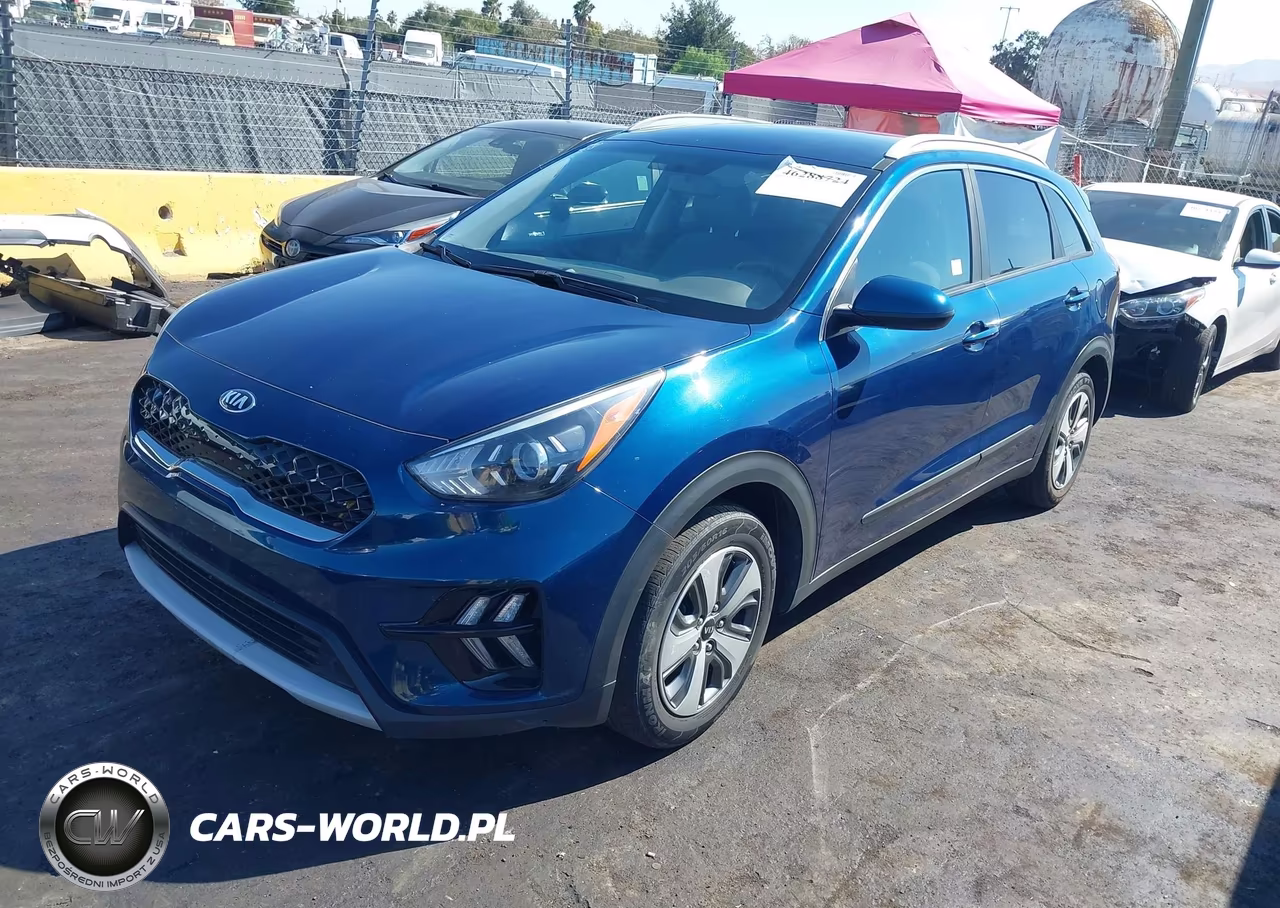 2020 Kia Niro Lx VIN:KNDCB3LC4L5361687 - 2